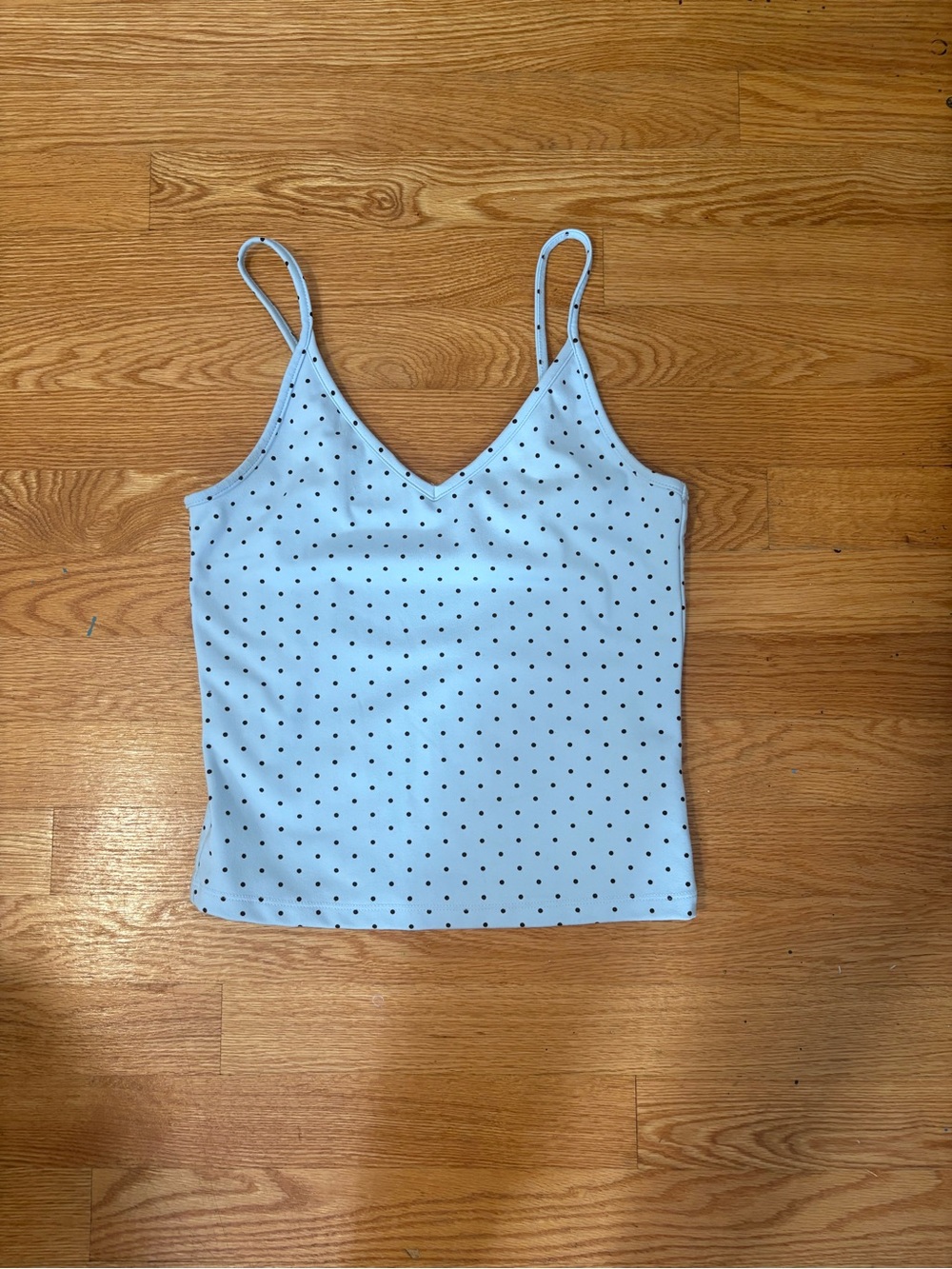 Light Blue Wild Fable Polka Dot Tank